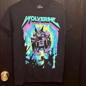 Marvel X-Men Black T-Shirt wolverine new with out tags 🏷️
